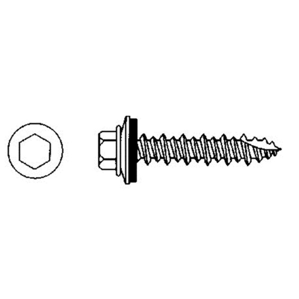 Aditivos Red Screw Dual-Grip Mtw, 2 in., 250PK AD2163533 - main